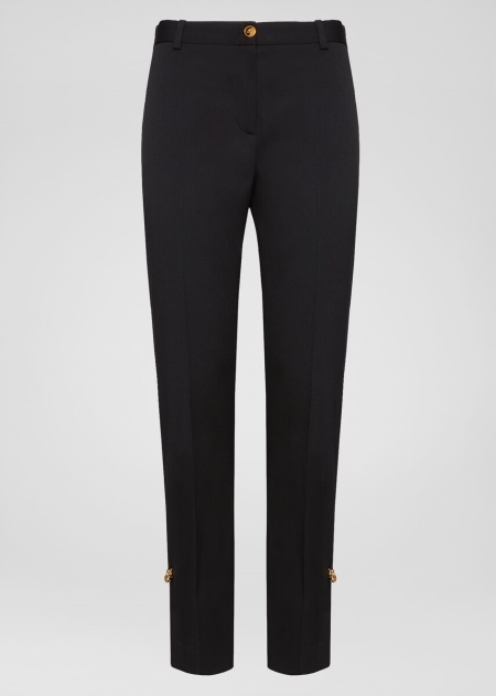 Pantaloni Versace Lana Formal Dama | KDIGEAX-59